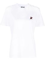 Golden Goose t-shirt à logo imprimé - Blanc - thumbnail