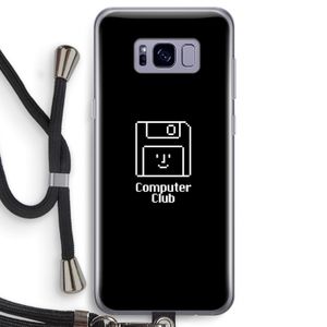 Hello: Samsung Galaxy S8 Transparant Hoesje met koord