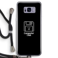Hello: Samsung Galaxy S8 Transparant Hoesje met koord