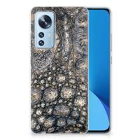 Xiaomi 12 | 12X | TPU Hoesje | Krokodillenprint
