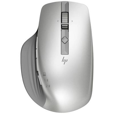 HP 930 Creator Wireless-Maus Muis Draadloos Zilver 7 Toetsen 4000 dpi Oplaadbaar