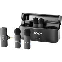 Boya BY-V4 Four-channel wireless mic with 3.5mm TRS