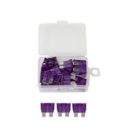 Steekzekering 3 ampere paars Steekzekering 3 ampere paars