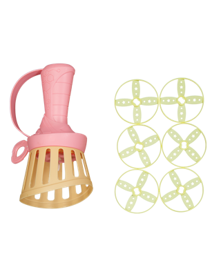 Speelgoed vangspel - Roze