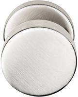 Formani voordeurknop Basics LB503V vast op rozet - PVD mat RVS