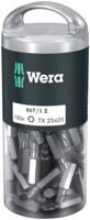 Wera 867/1 Z TORX® DIY 100, TX 25 x 25 mm (100 Bits pro Box) - 1 stuk(s) - 05072449001