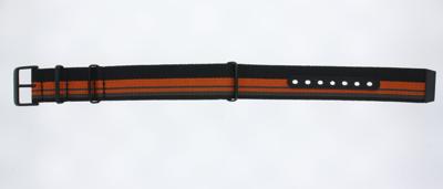 Horlogeband Hamilton H76582933 / H694765113 Textiel Multicolor 22mm