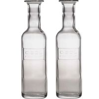 3x Glazen water karaffen van 500 ml Optima - thumbnail