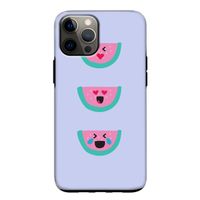 Smiley watermeloen: iPhone 12 Pro Tough Case