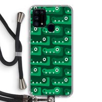 Crocs: Samsung Galaxy M31 Transparant Hoesje met koord