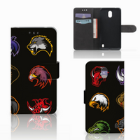 Nokia 2 Leuk Hoesje Cartoon - thumbnail