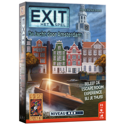 Exit de jacht door Amsterdam