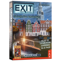 Exit de jacht door Amsterdam