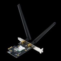 Asus PCE-AX3000 AX3000 dual-band PCI-E WiFi 6 Wifi adapter - thumbnail