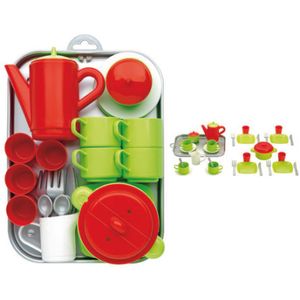 100% Chef Thee en Dinerset