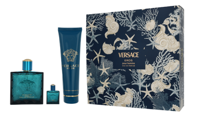 Versace Eros Pour Homme Giftset 255 ml Eau de Parfum Heren