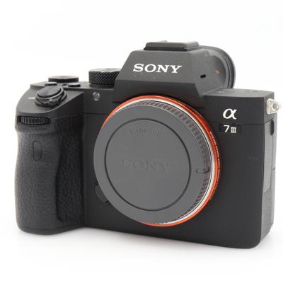 Sony A7 III body occasion