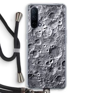 Maanlandschap: OnePlus Nord CE 5G Transparant Hoesje met koord