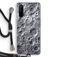 Maanlandschap: OnePlus Nord CE 5G Transparant Hoesje met koord