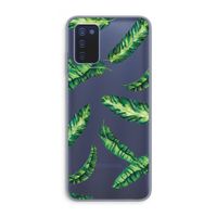 Lange bladeren: Samsung Galaxy A03s Transparant Hoesje