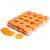 Magic FX CON02OR confetti rond 55 mm bulkbag 1kg Orange