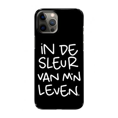 De Sleur: Volledig geprint iPhone 12 Hoesje