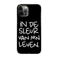 De Sleur: Volledig geprint iPhone 12 Hoesje