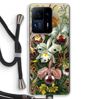 Haeckel Orchidae: Xiaomi Mi Mix 4 Transparant Hoesje met koord