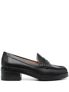 Lauren Ralph Lauren Wren 40mm almond-toe loafers - Noir