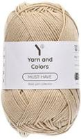 Yarn and Colors Must-have 126 Sand