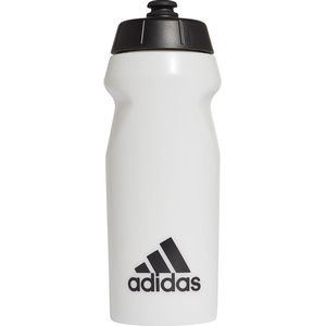 adidas Performance Logo Bidon 0,5L Wit