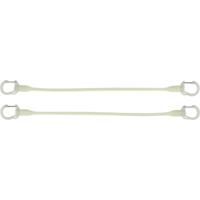 Evoc - cargo straps glow in the dark set (2pcs)