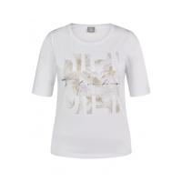 Rabe - Wit | Dames | Top | Wit | 48 | regular | Kamst mode