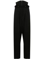 Vivienne Westwood pantalon à détail de laçage - Noir