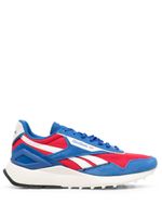 Reebok baskets en daim à empiècements - Bleu