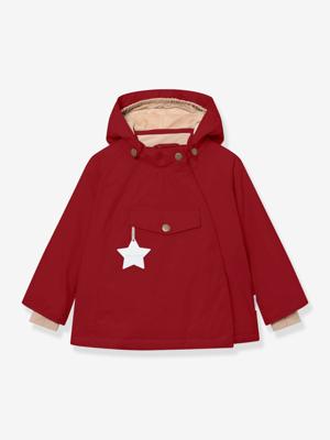 Unisex babykleding bordeauxrood