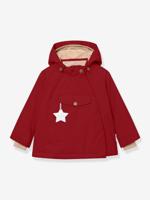 Unisex babykleding bordeauxrood