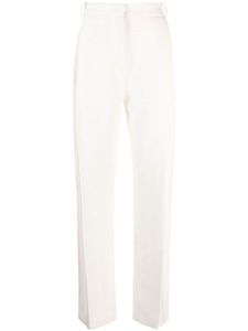 TOVE pantalon Gabrielle à coupe droite - Blanc