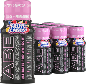 Applied Nutrition ABE Ultimate Pre-Workout Shot Fruit Candy (12 x 60 ml)