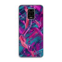 Pink Clouds: Xiaomi Redmi Note 9 Pro Transparant Hoesje