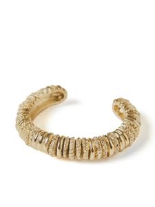 Paola Sighinolfi bracelet Capital en plaqué or