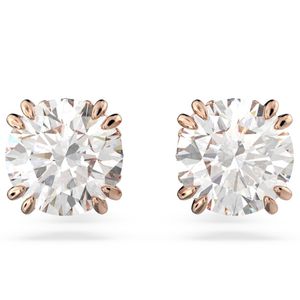 Swarovski 5638801 Oorknoppen Constella rosekleurig-wit 6 x 6 mm