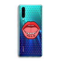 Yolo Denise: Huawei P30 Transparant Hoesje