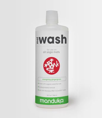 Manduka Yogamat Reiniger Universeel Gembergras (946 ml)
