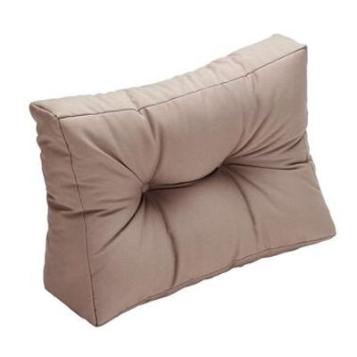 Summerset palletkussen Woodstock rug klein - taupe - 60x40 cm