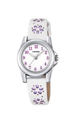 Horlogeband Calypso K5712-3 Leder Multicolor 14mm