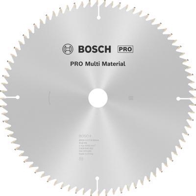 Bosch Accessoires Cirkelzaagblad Multi Material 305 x 30 x 3,2 mm, 80 1st - 2608640452