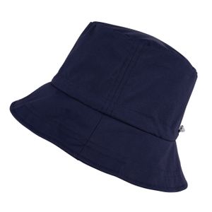 Foldable hat dark navy
