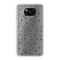 Kleine kattenkopjes: Xiaomi Poco X3 Pro Transparant Hoesje