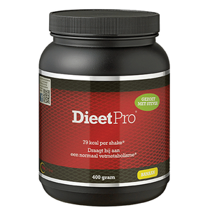 DieetPro shake Stevia - Banaan